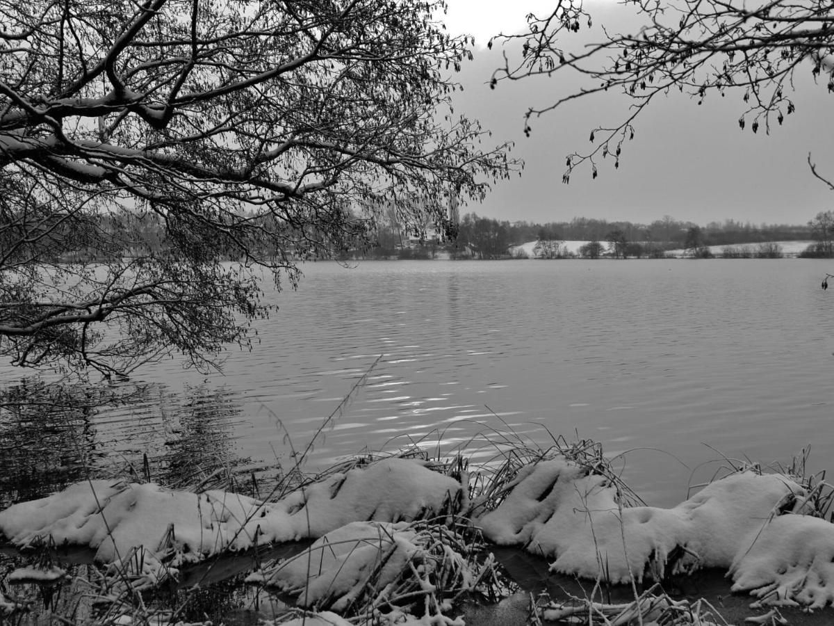 Ferienwohnung Flat In Eutin On The Kleiner Eutiner See Lake Exterior foto