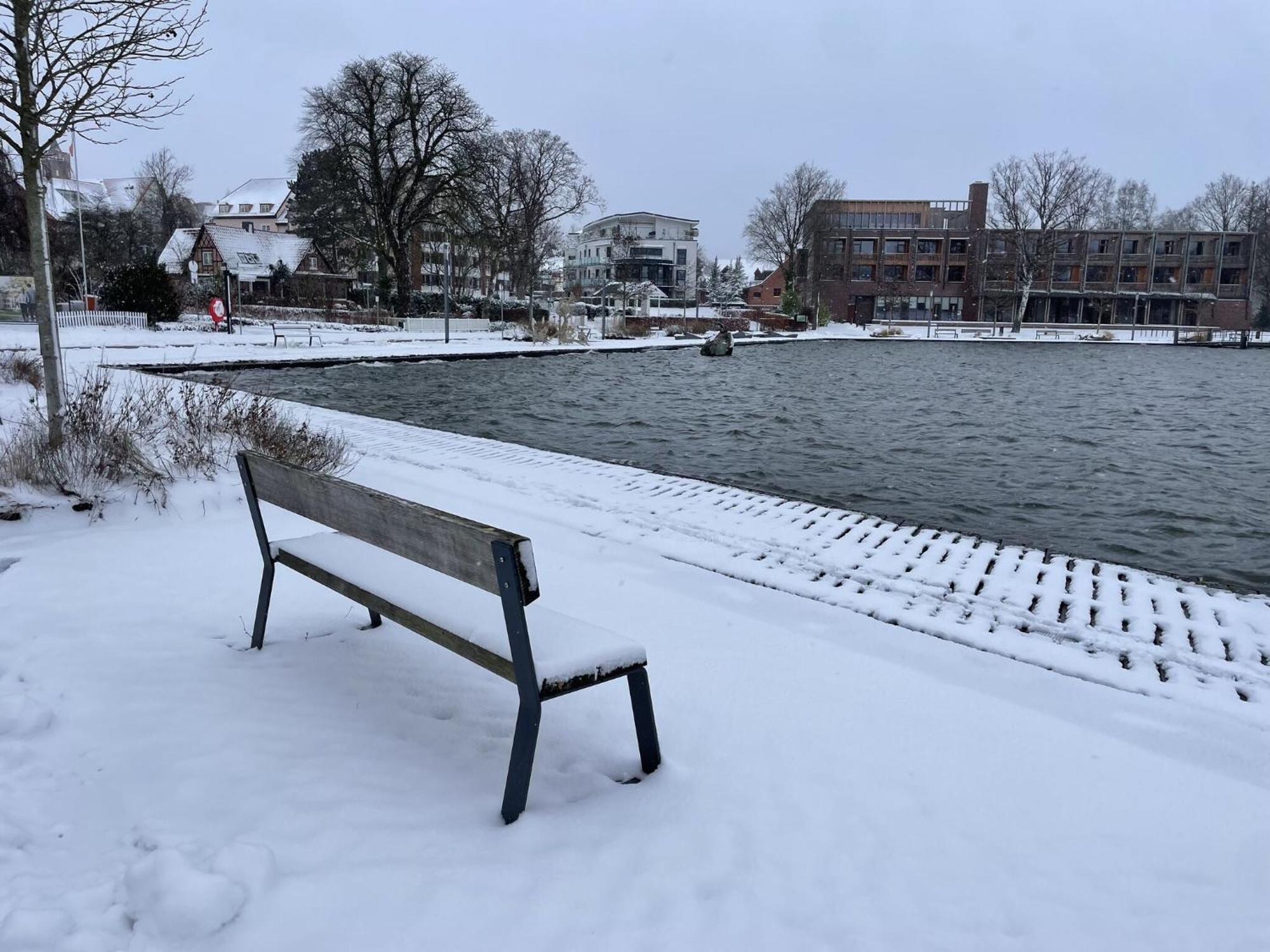 Ferienwohnung Flat In Eutin On The Kleiner Eutiner See Lake Exterior foto