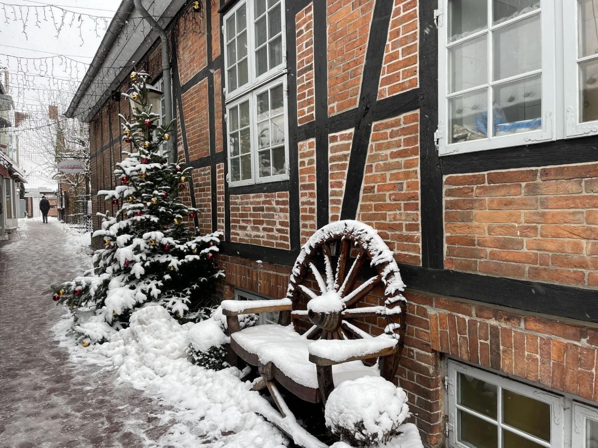 Ferienwohnung Flat In Eutin On The Kleiner Eutiner See Lake Exterior foto