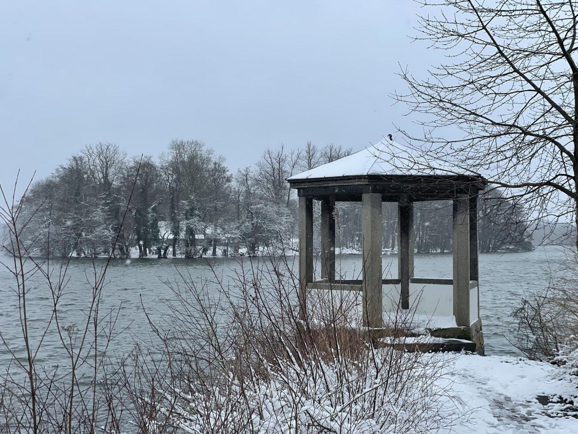 Ferienwohnung Flat In Eutin On The Kleiner Eutiner See Lake Exterior foto