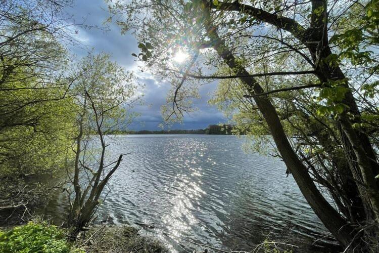 Ferienwohnung Flat In Eutin On The Kleiner Eutiner See Lake Exterior foto