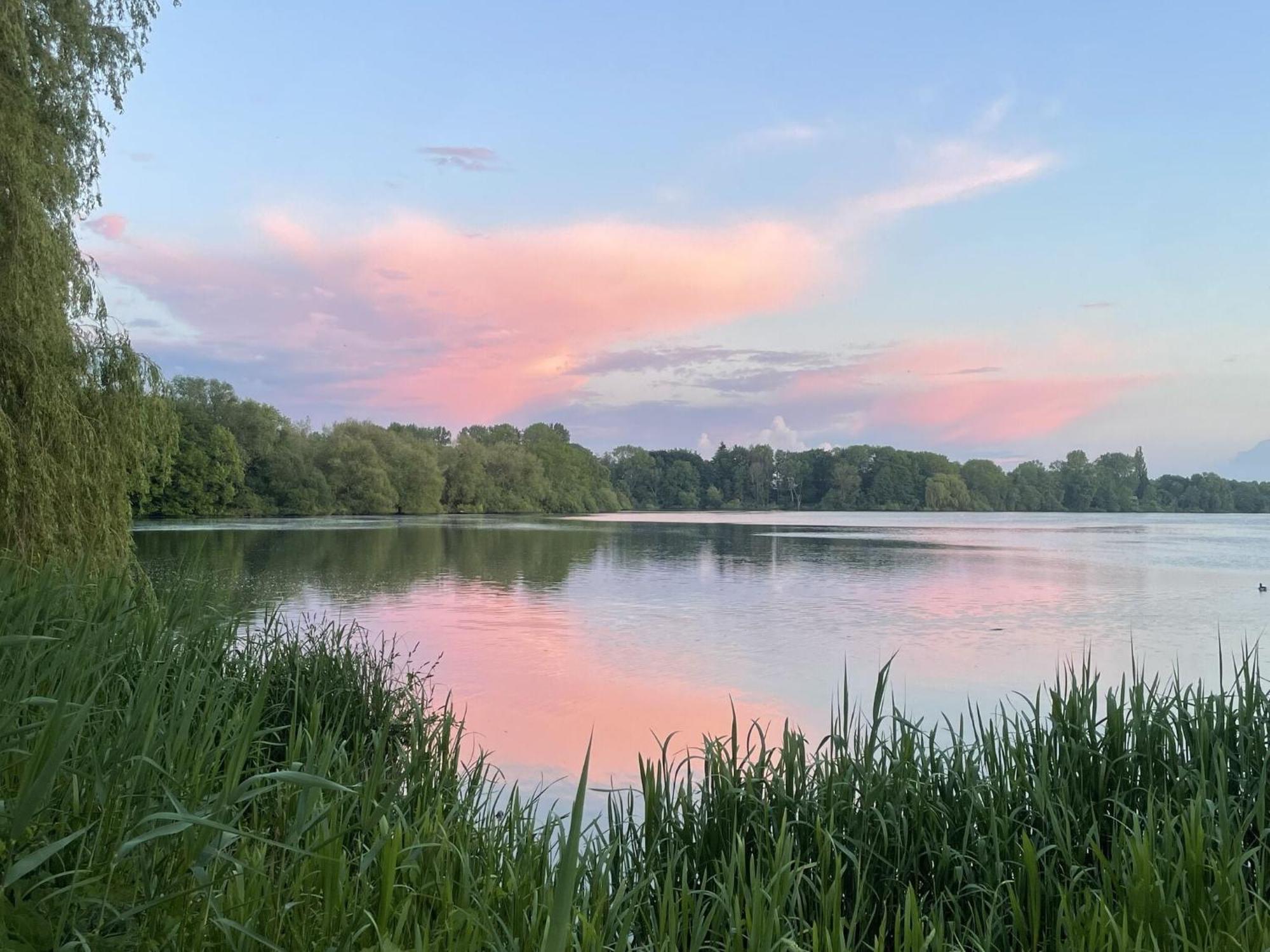 Ferienwohnung Flat In Eutin On The Kleiner Eutiner See Lake Exterior foto